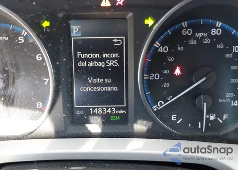 2018 Toyota Rav4 Xle from USA, damaged, VIN 2T3WFREV7JW446712